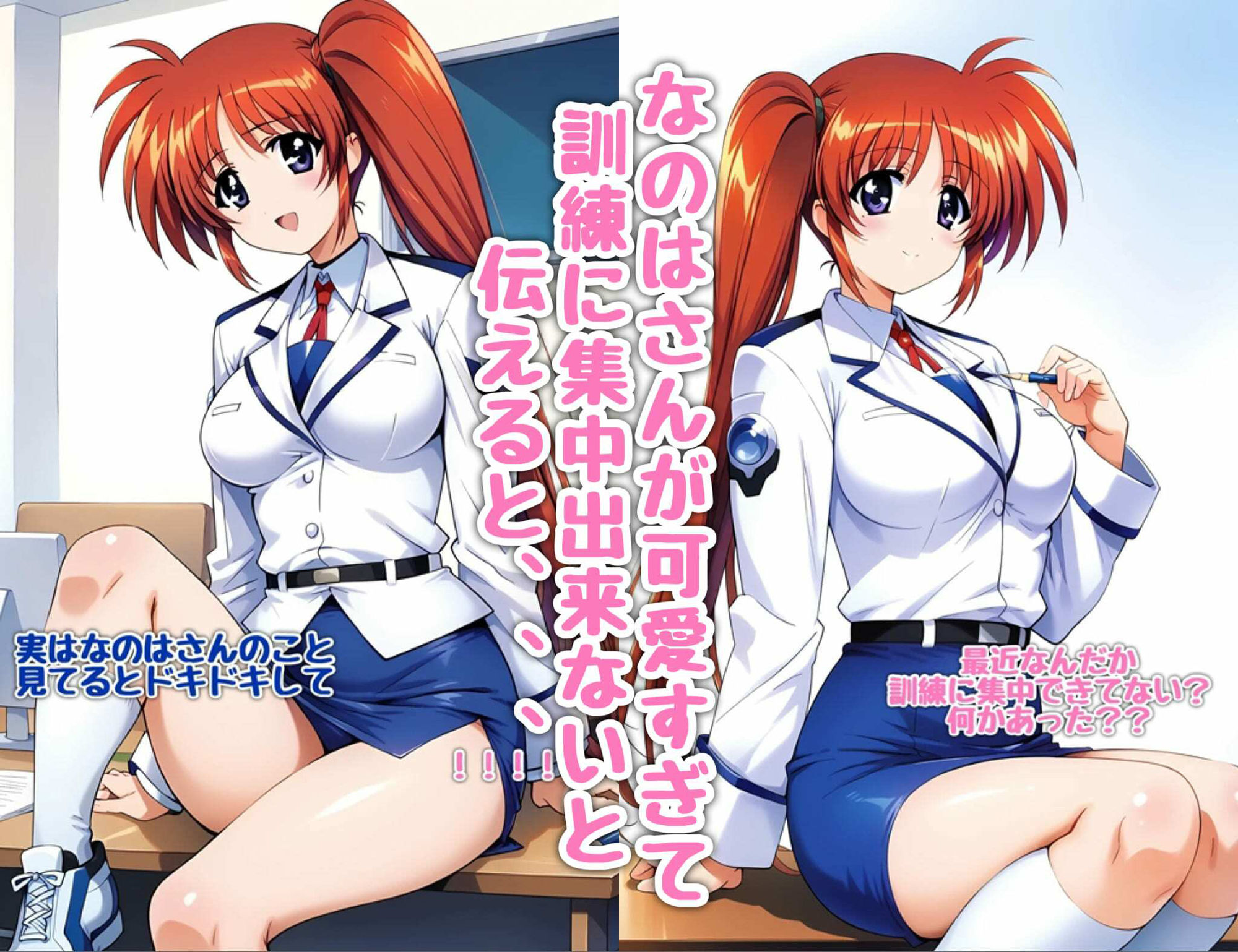 なのはさん！エッチなことさせてください - サンプル画像 1