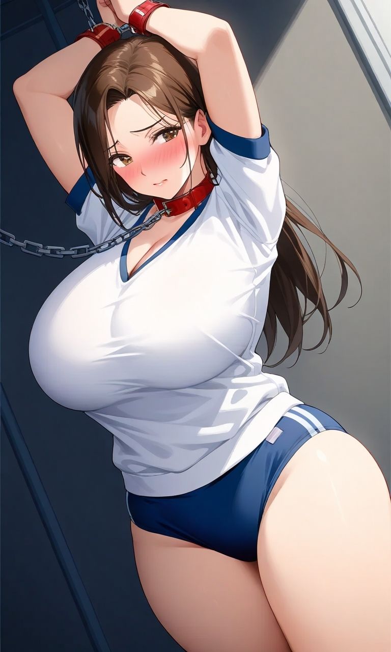 【微エロ】フェチコレVol.29 吊り上げ拘束されて辱められる巨乳ブルマたち【総枚数250枚】 - サンプル画像 7