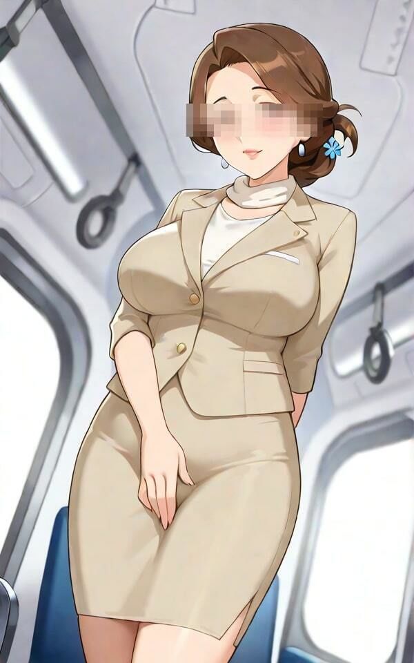 豊満CAの挑発フライト  視線を逸らせない夜間便 - サンプル画像 2