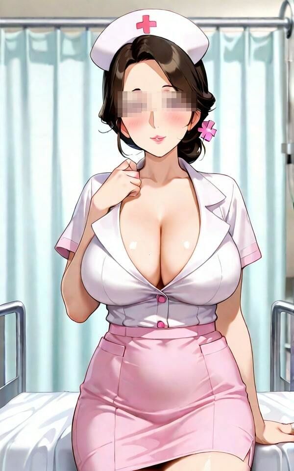 豊満ナースの過剰ケア  触れてはいけないその膨らみ - サンプル画像 5