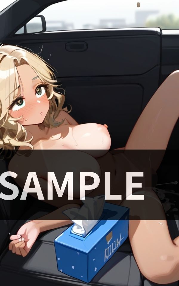 ナンパして車に連れ込んで ヤるまで5分の ヤリマンギャル - サンプル画像 2
