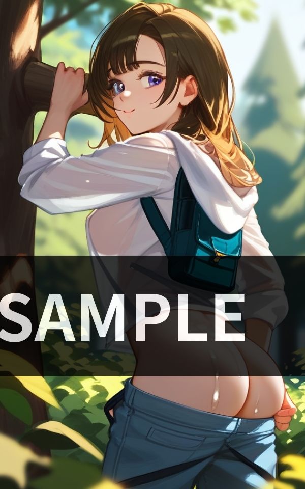 山ガールをナンパ 開放感で即エッチOK - サンプル画像 4