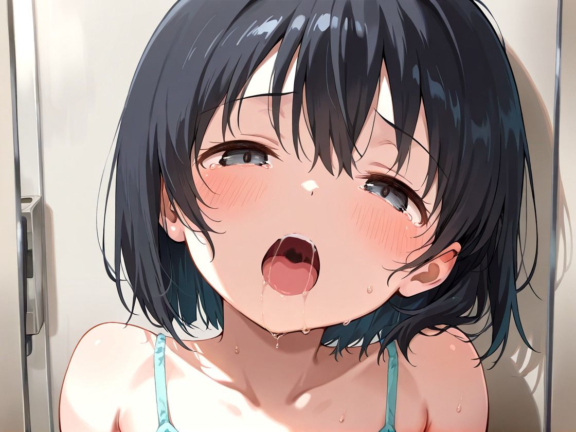 職員室で保健体育の課外授業 つるぺたに中出し - サンプル画像 1