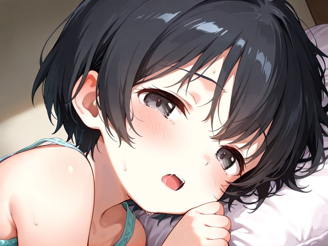 職員室で保健体育の課外授業 つるぺたに中出し - サンプル画像 2