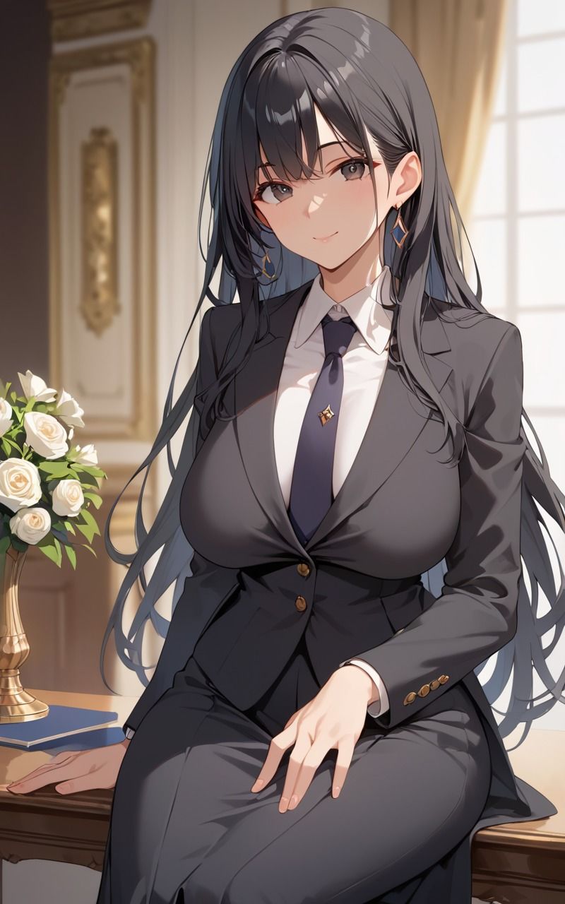 行き遅れ女上司、快楽に溺れる - サンプル画像 1