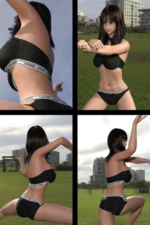 【TD100】最強のグラドル政治家本藤眞奈の水着写真集 Swimmer-02 - サンプル画像 2