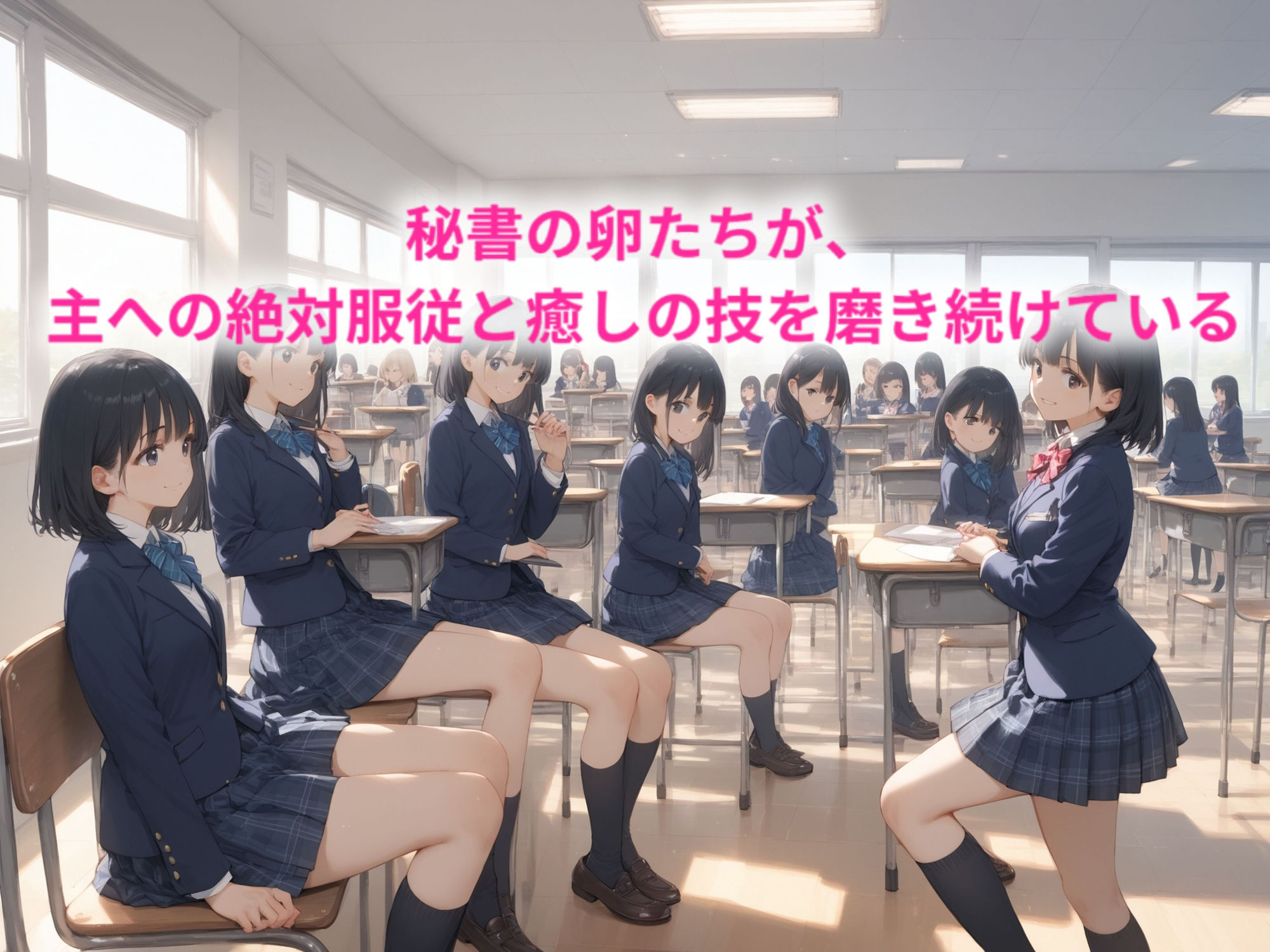 秘書養成学校 - サンプル画像 2