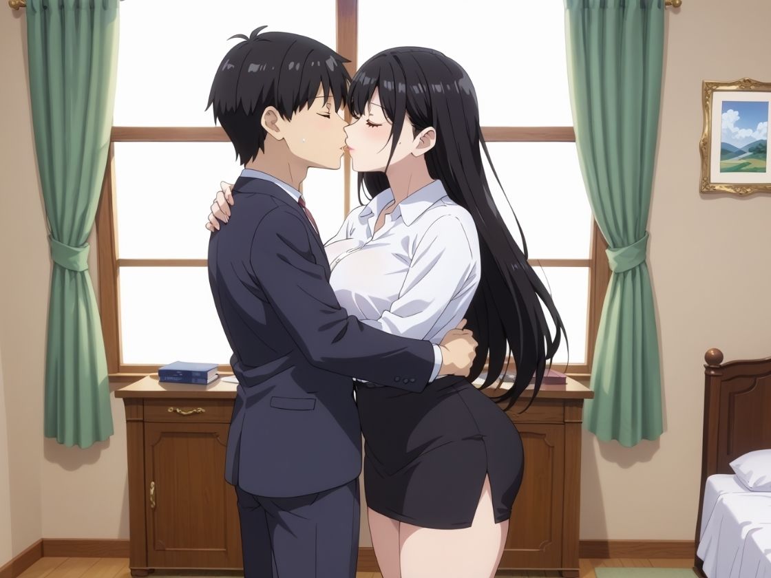 同期の人妻をまさかNTRとは〜あなたの中出しが忘れられないメス堕ちドスケベおまんこ〜 - サンプル画像 1