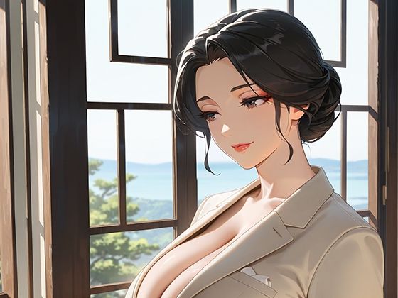 人妻寝取り倶楽部 人妻巨乳秘書 - サンプル画像 3