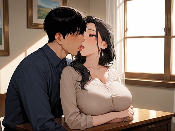 人妻寝取り倶楽部 人妻巨乳秘書 - サンプル画像 4