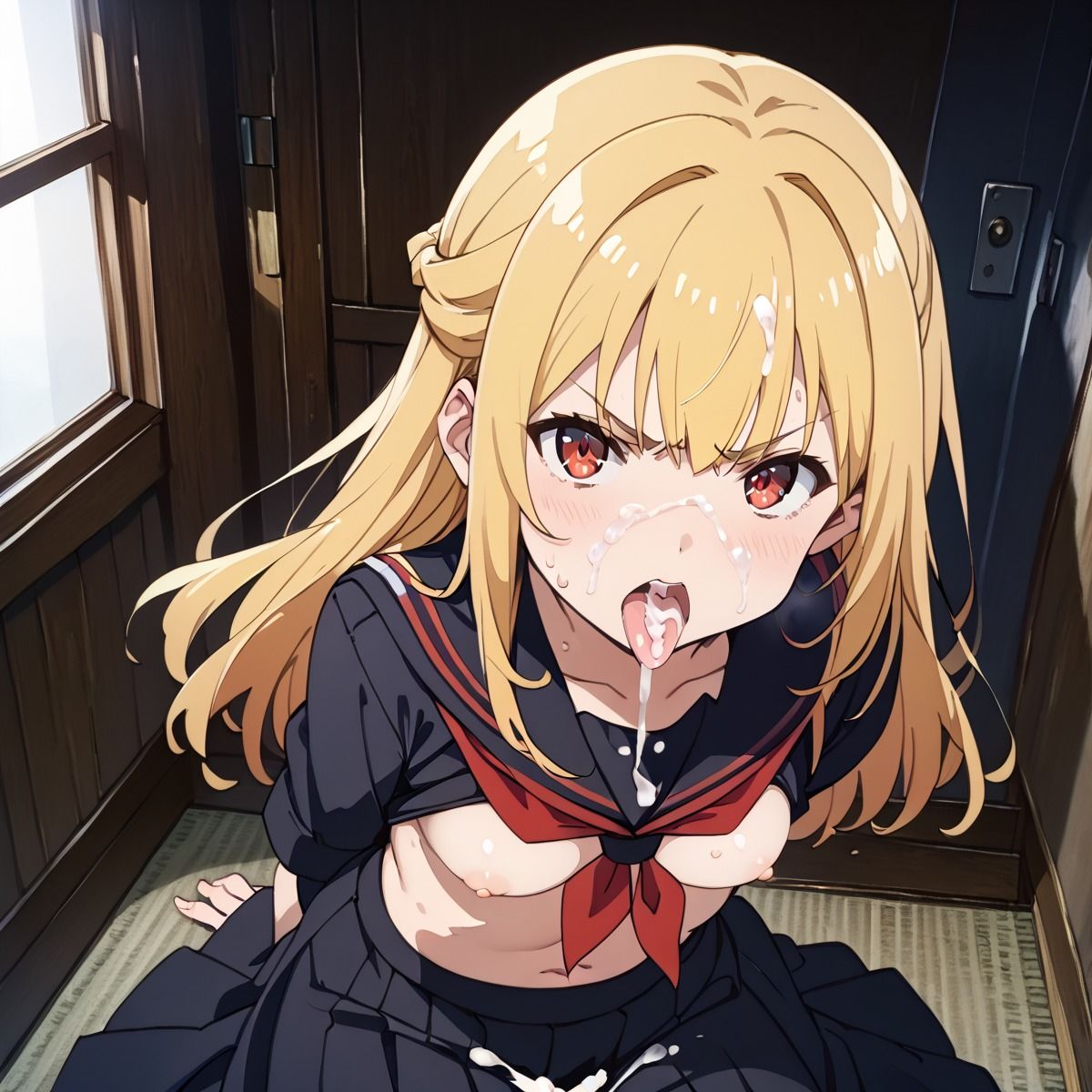 生意気ヤンキー女と生ハメセックス！8 - サンプル画像 3