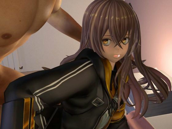 ドールズフロントラインからUMP45ちゃんが動画で登場！ゆーえむぴーよんごー - サンプル画像 2