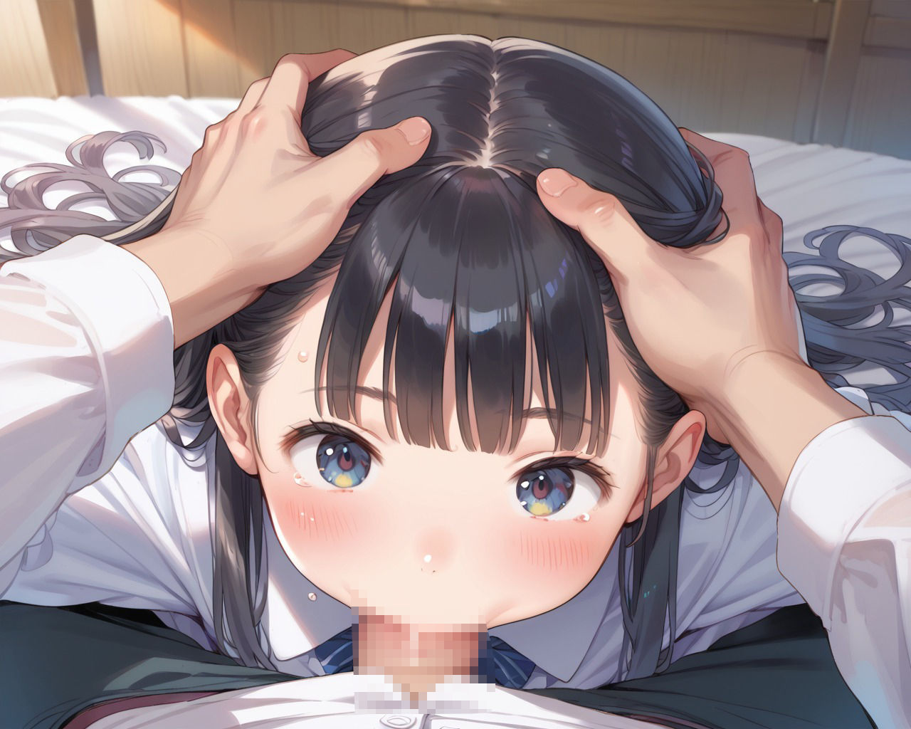 裏垢女子とデレデレ変態セックス - サンプル画像 3