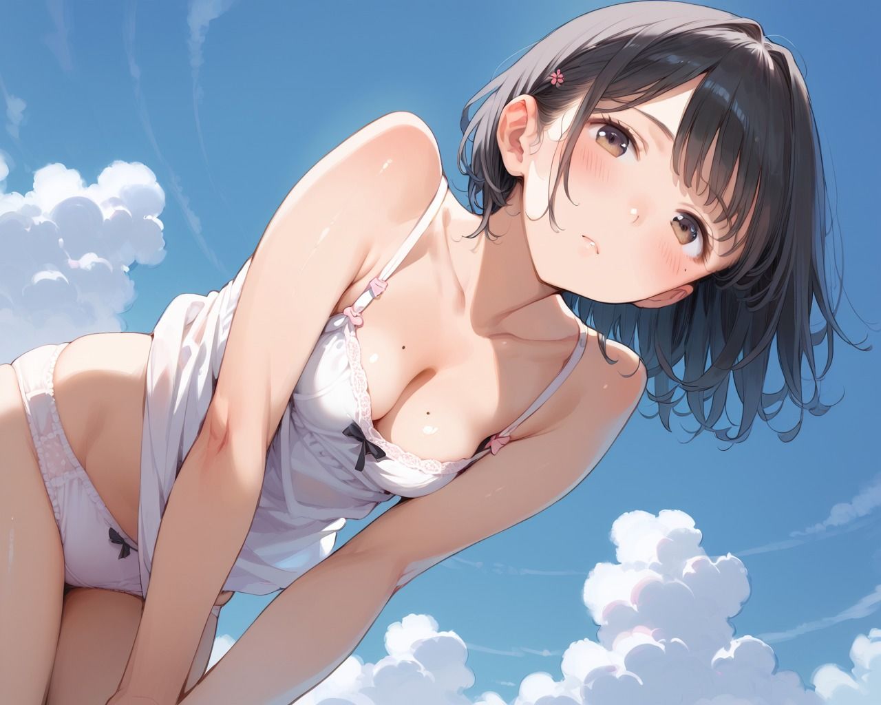 義妹の誘惑に我慢出来ず生ハメ - サンプル画像 2