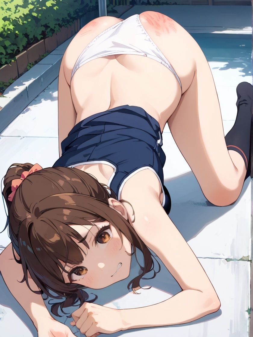 種付け性指導水泳部〜女子校生スイマーにおじさん顧問が中出しトレーニング〜 - サンプル画像 1