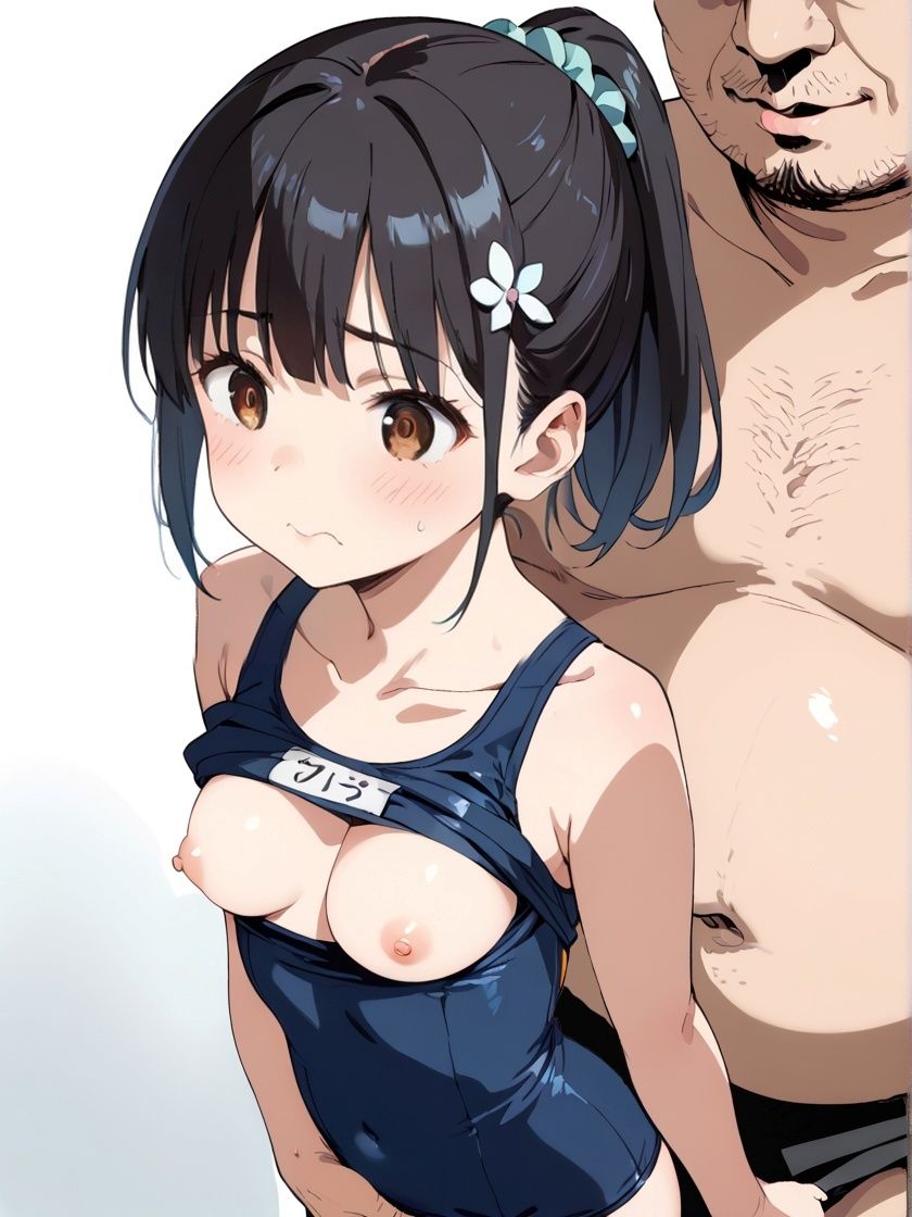 種付け性指導水泳部〜女子校生スイマーにおじさん顧問が中出しトレーニング〜 - サンプル画像 3