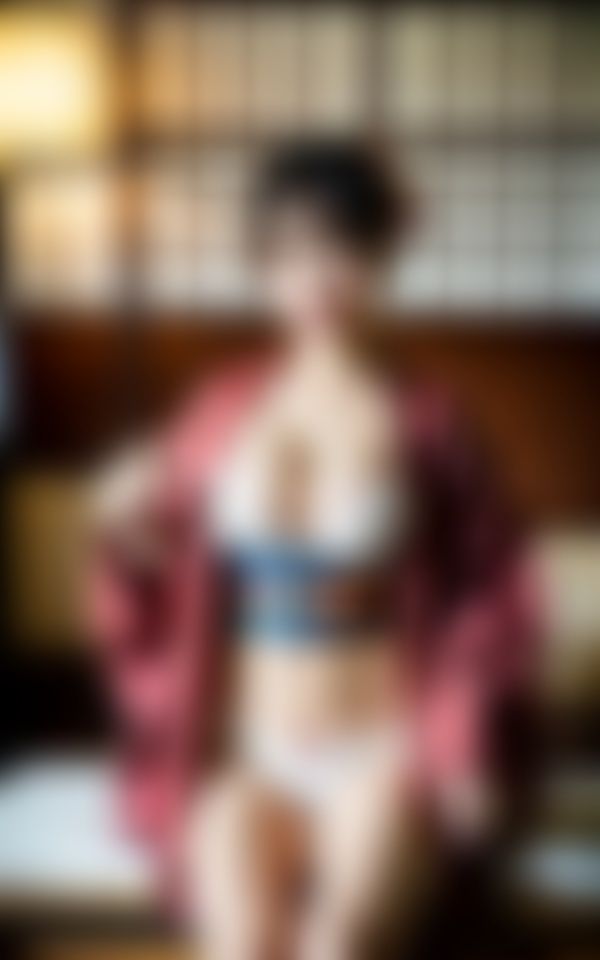 おいらんコスプレ妻〜エッチなお乳192人〜 - サンプル画像 1