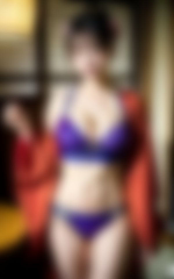 おいらんコスプレ妻〜エッチなお乳192人〜 - サンプル画像 2
