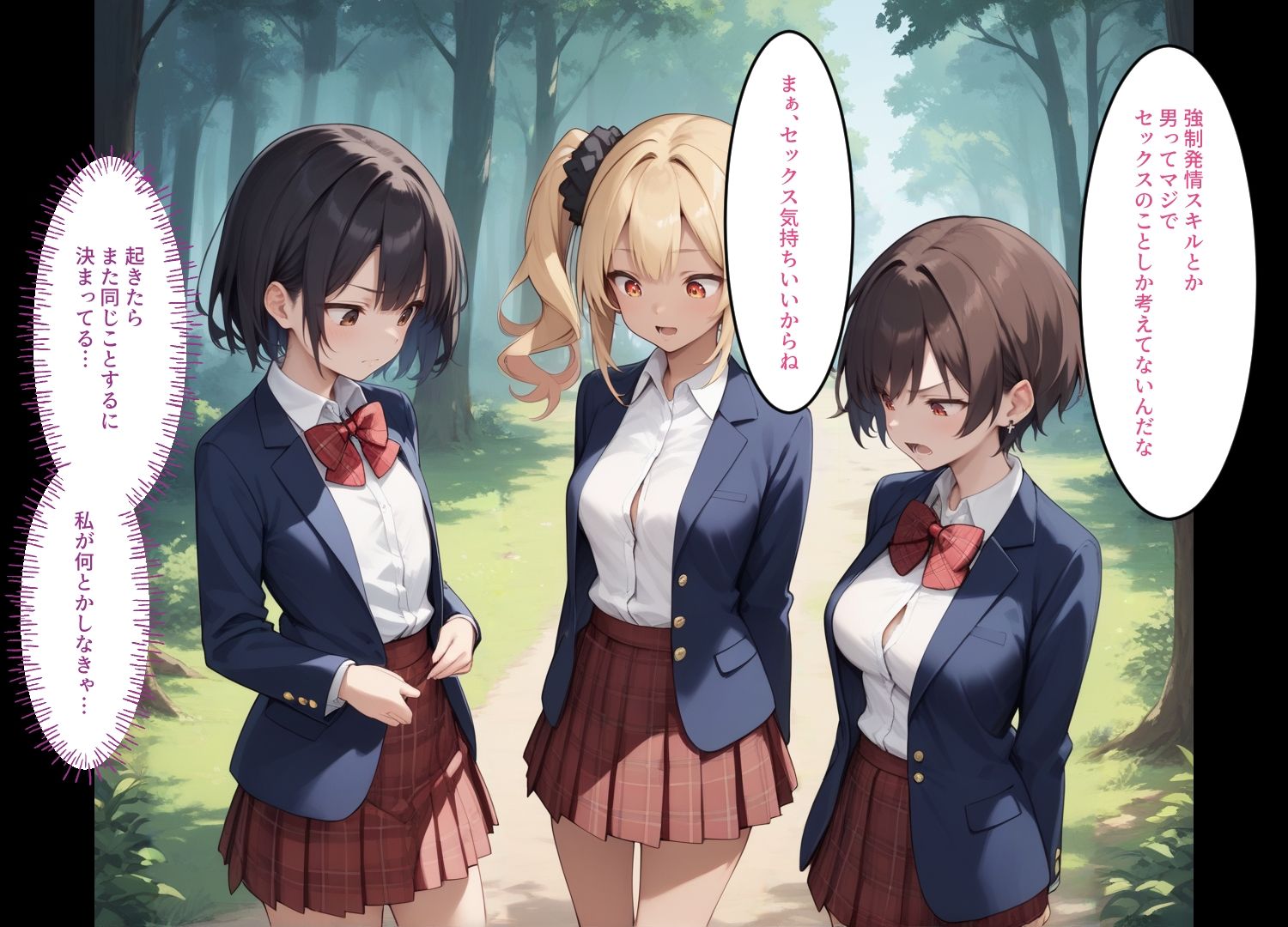 美少女レズビアンが異世界転移ボーナスを選んだら2 - サンプル画像 1