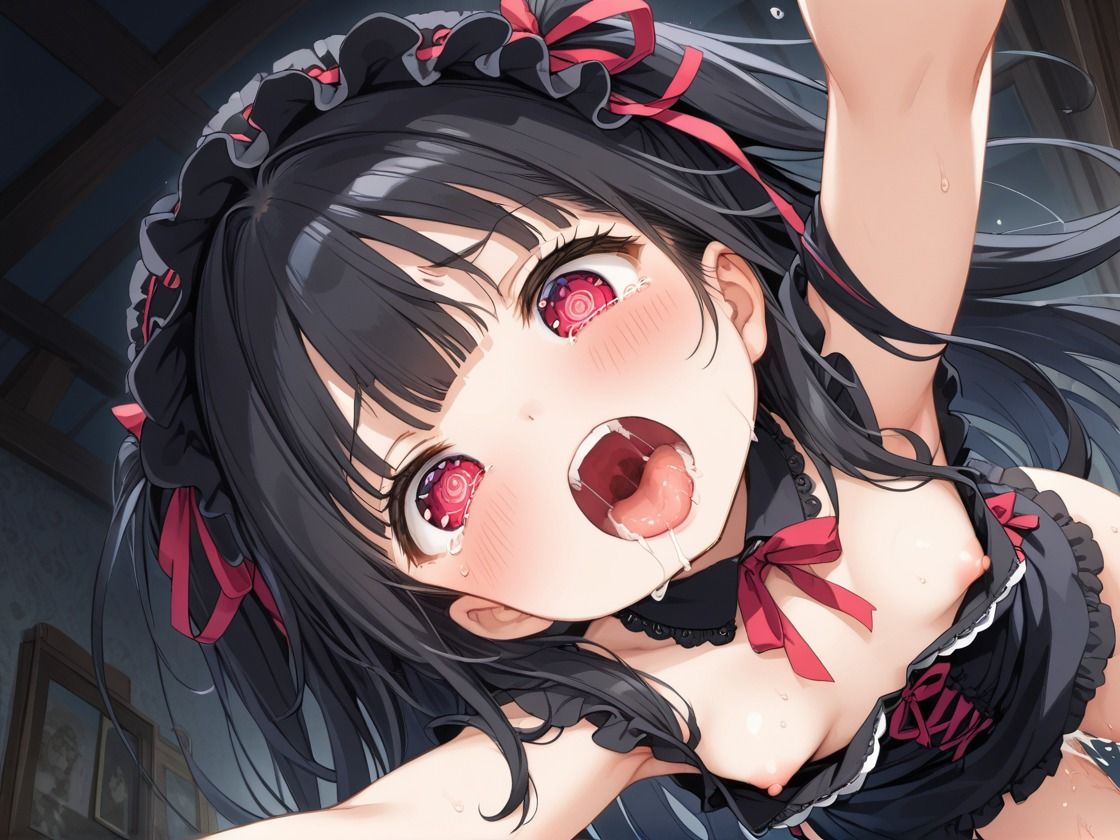 ロリィタメイド 初めてのご奉仕 - サンプル画像 7