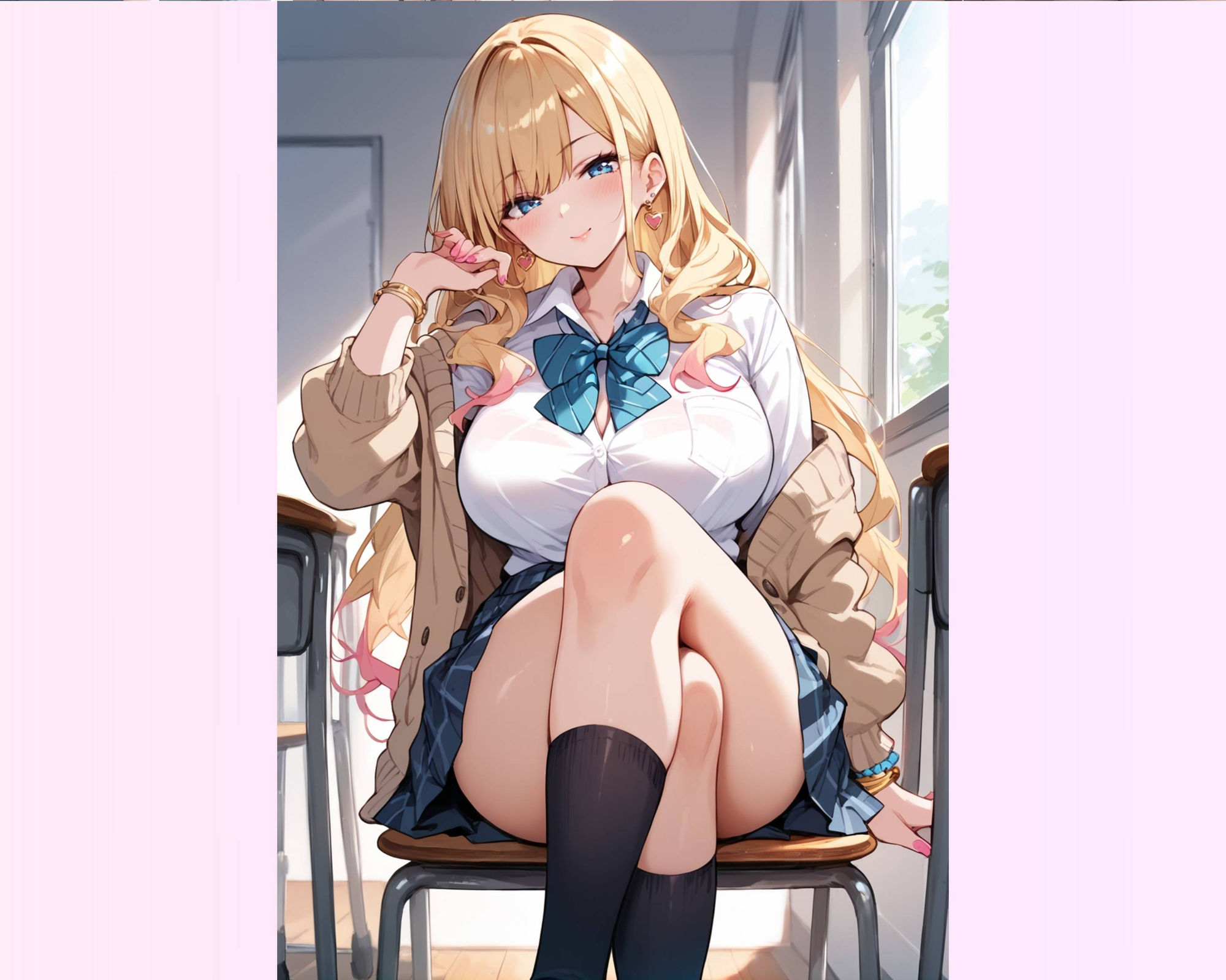 どこでもヤラせてくれる女子校生ギャル - サンプル画像 4