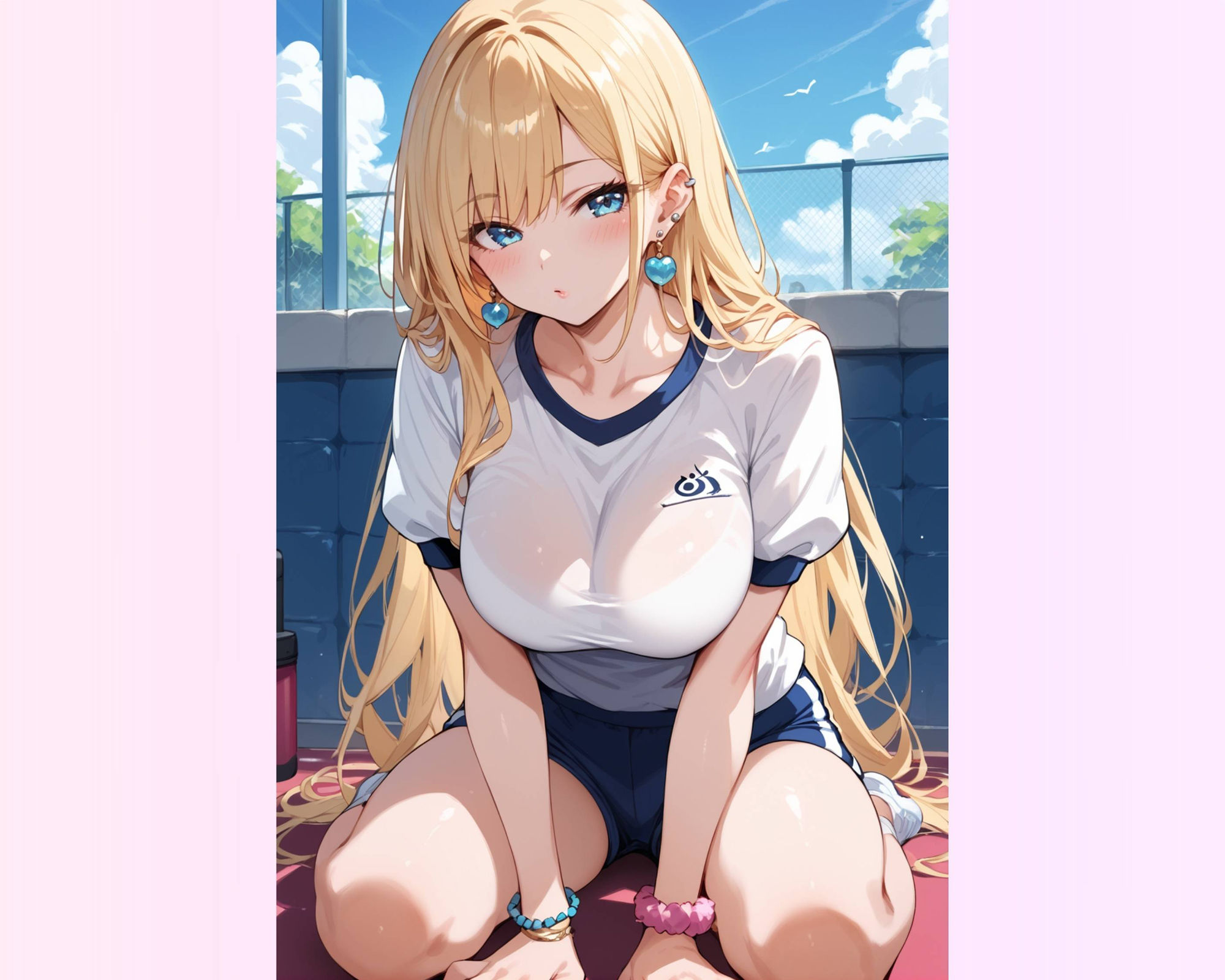 どこでもヤラせてくれる女子校生ギャル - サンプル画像 5