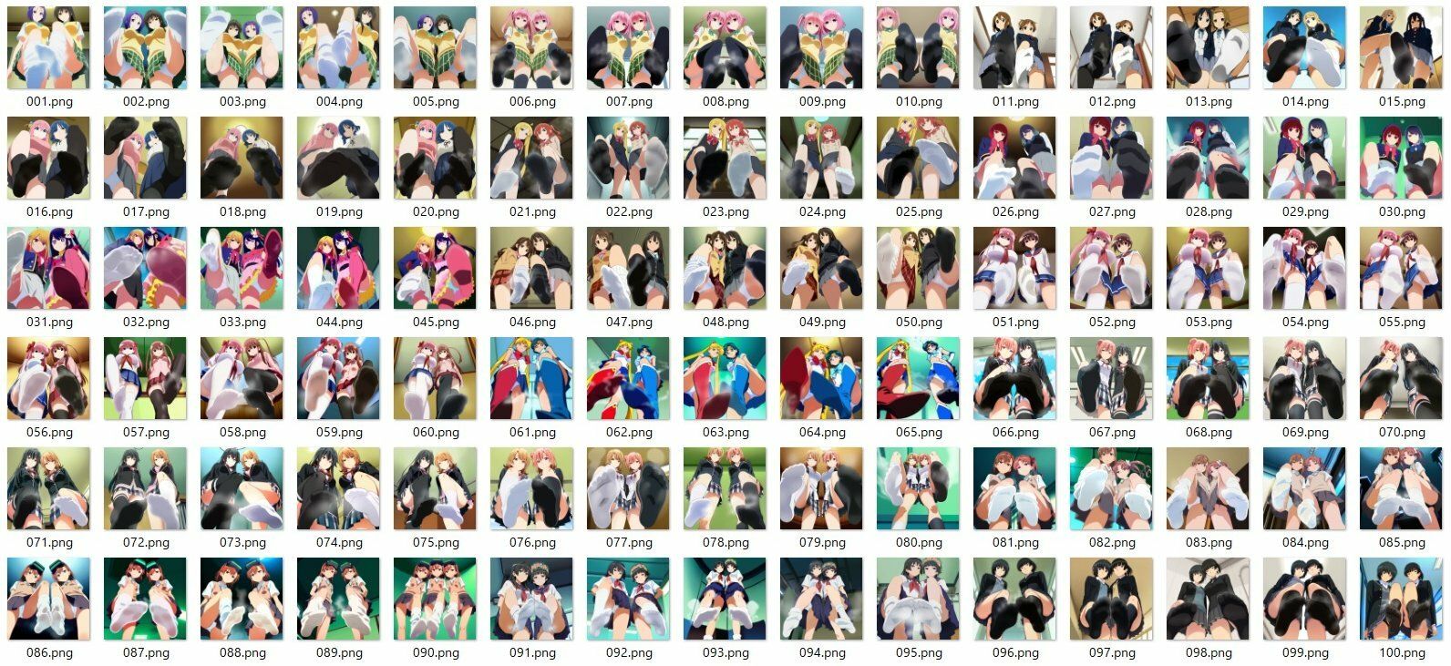 足フェチ向けCG集 - サンプル画像 5