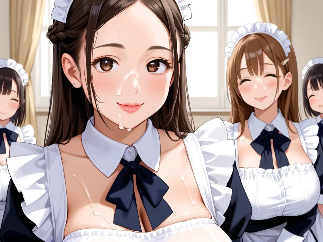 爆乳人妻デリヘルメイド - サンプル画像 3