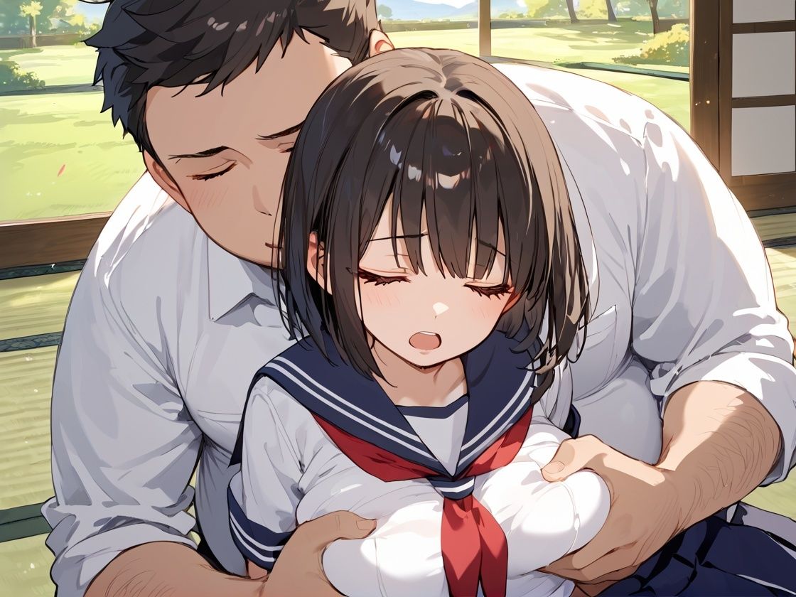 性教育学園 本日の性処理担当です - サンプル画像 2