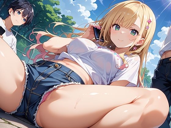 性愛学園 甘えんぼギャル - サンプル画像 3