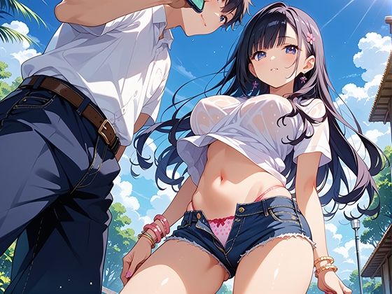 性愛学園 甘えんぼギャル - サンプル画像 4