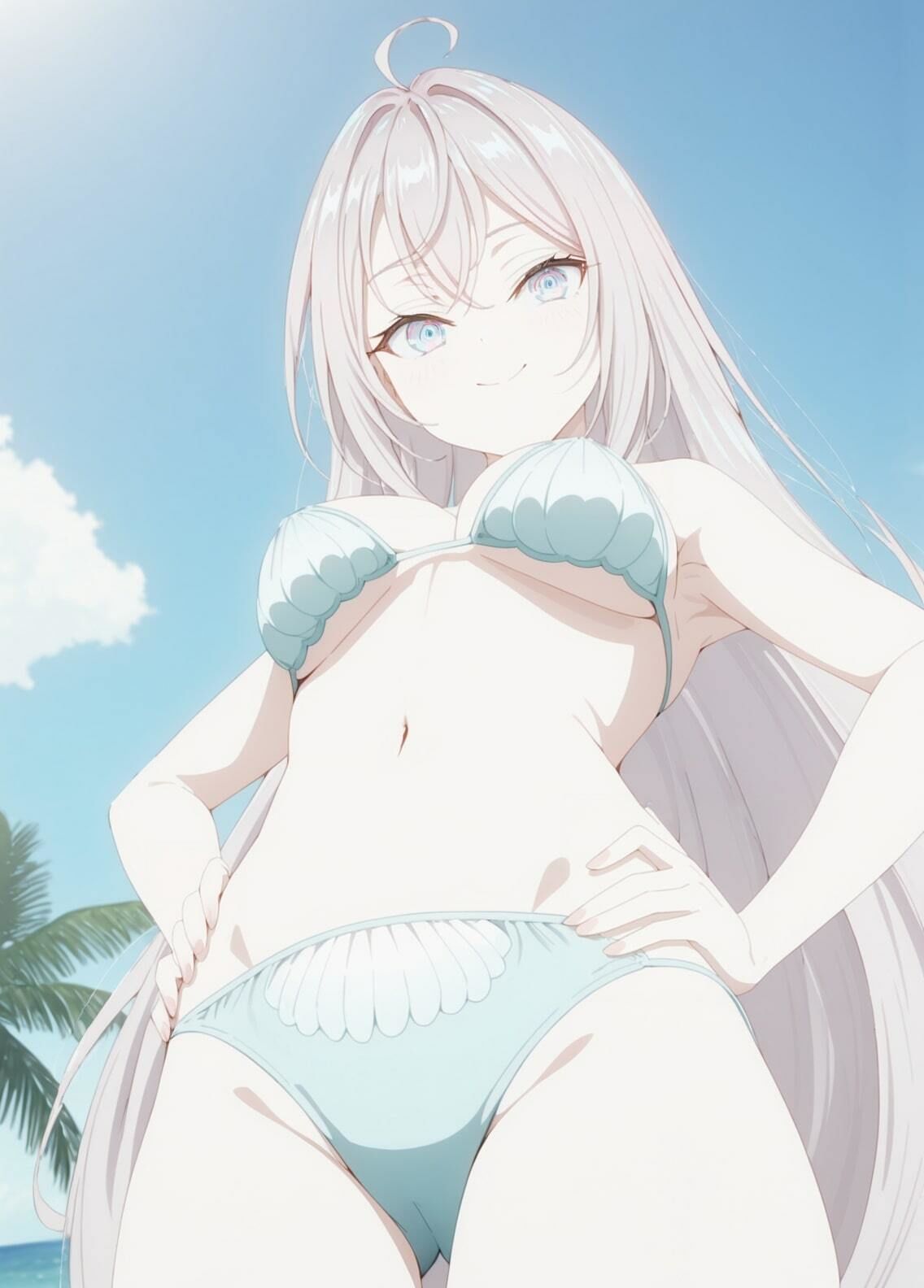「時々ボソッとロシア語でデレる隣のアーリャさん」アリサ・ミハイロヴナ・九条セクシー写真集5（全500枚） - サンプル画像 1