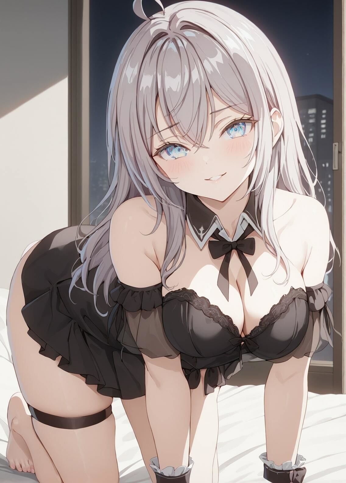 「時々ボソッとロシア語でデレる隣のアーリャさん」アリサ・ミハイロヴナ・九条セクシー写真集5（全500枚） - サンプル画像 8