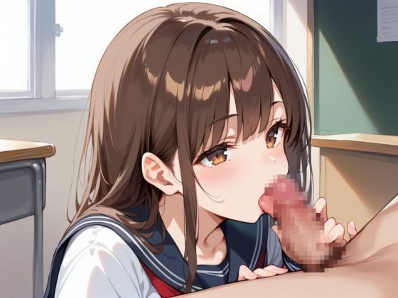 校内で居残り濃密SEX - サンプル画像 9