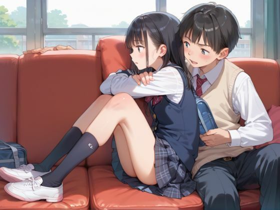腹違いのお兄ちゃんと12時間ぶっ通しSEX - サンプル画像 1