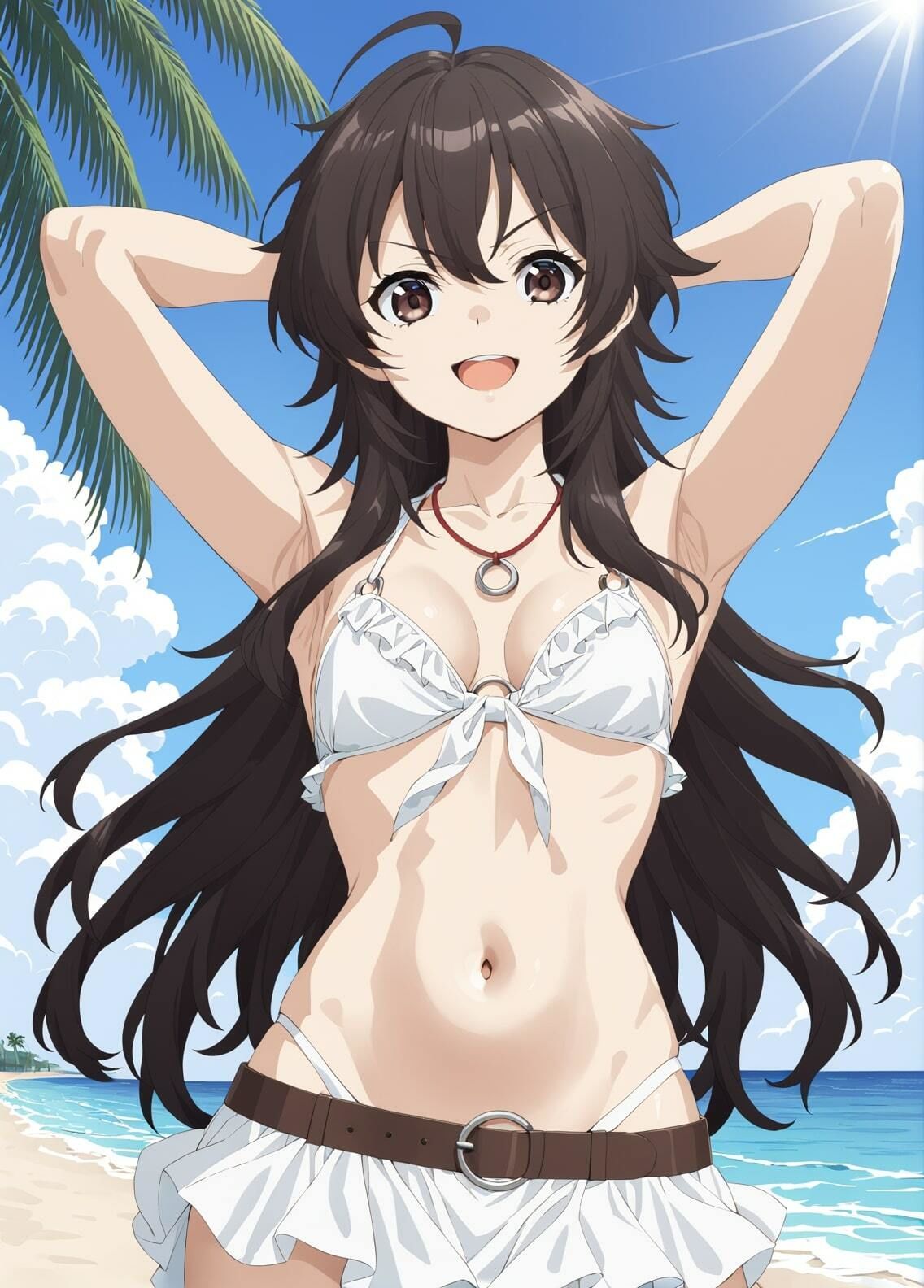 「天久鷹央の推理カルテ」天久鷹央セクシー写真集2（全500枚） - サンプル画像 1