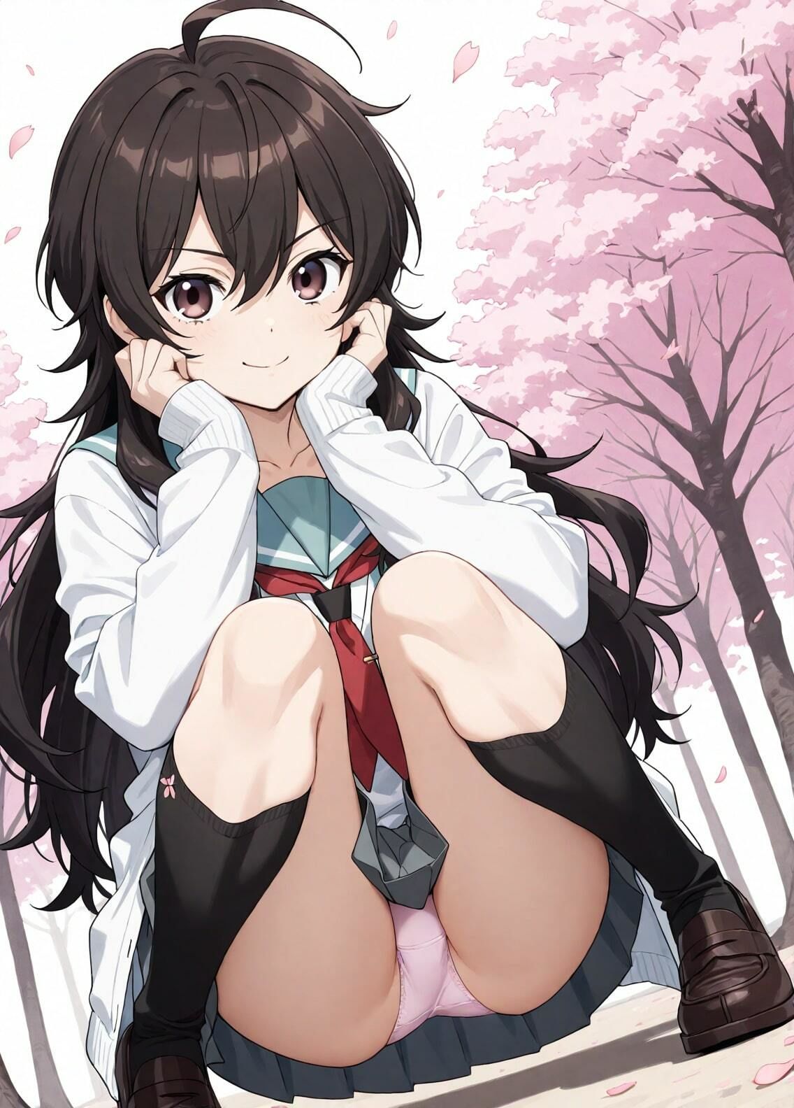 「天久鷹央の推理カルテ」天久鷹央セクシー写真集2（全500枚） - サンプル画像 3