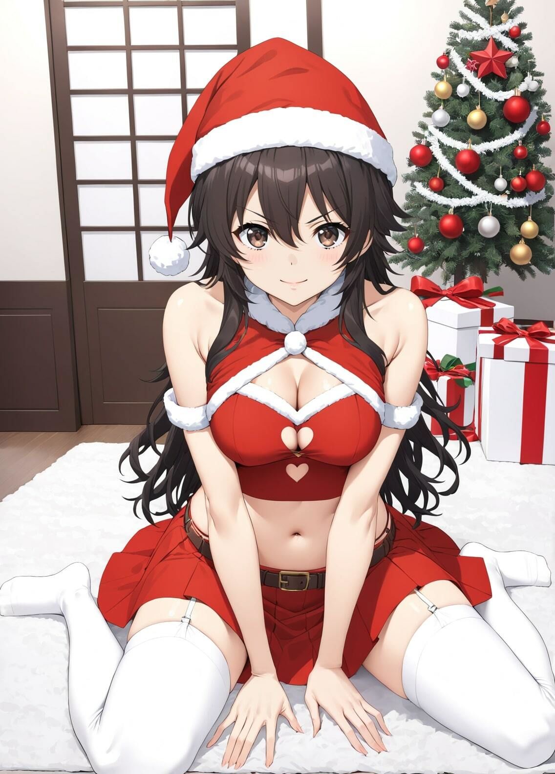「天久鷹央の推理カルテ」天久鷹央セクシー写真集2（全500枚） - サンプル画像 7