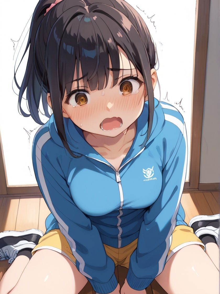 性処理学園バスケ部〜バスケ部の女子校生におじさんコーチが中出し種付け指導〜 - サンプル画像 4