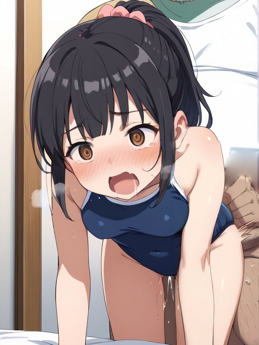 肉便器性育学園〜放課後に行われる種付けおじさんによる中出し実践授業〜 - サンプル画像 3