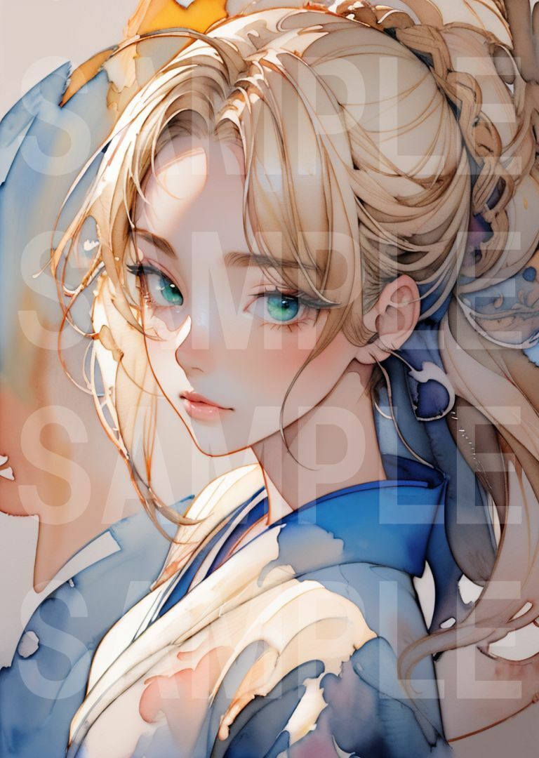 『●ate/●tay night』三人娘の着物姿イラスト集 - サンプル画像 8