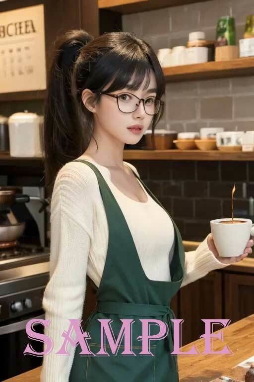 都内某所、通称 お〇んこカフェに潜入取材！初めての男性の前でも見せる女子たち - サンプル画像 8