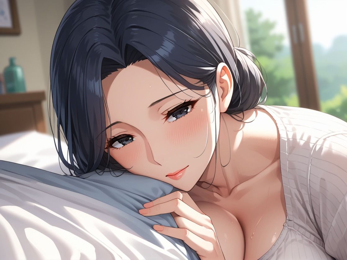 義母のメス顔 本能むき出し中出しSEX - サンプル画像 2