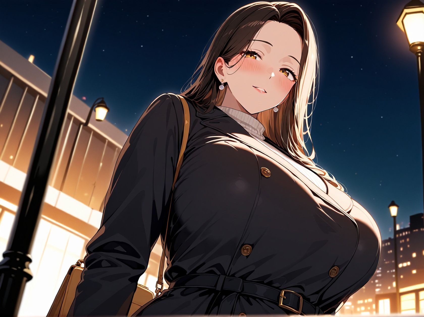 爆乳奥様は他人棒との種付けSEXに夢中！ - サンプル画像 6
