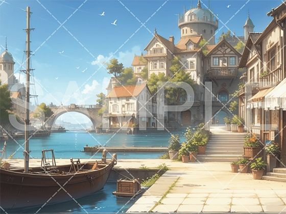 【背景素材集】TRPG・ADV向け素材（10セット分:30枚）［004］