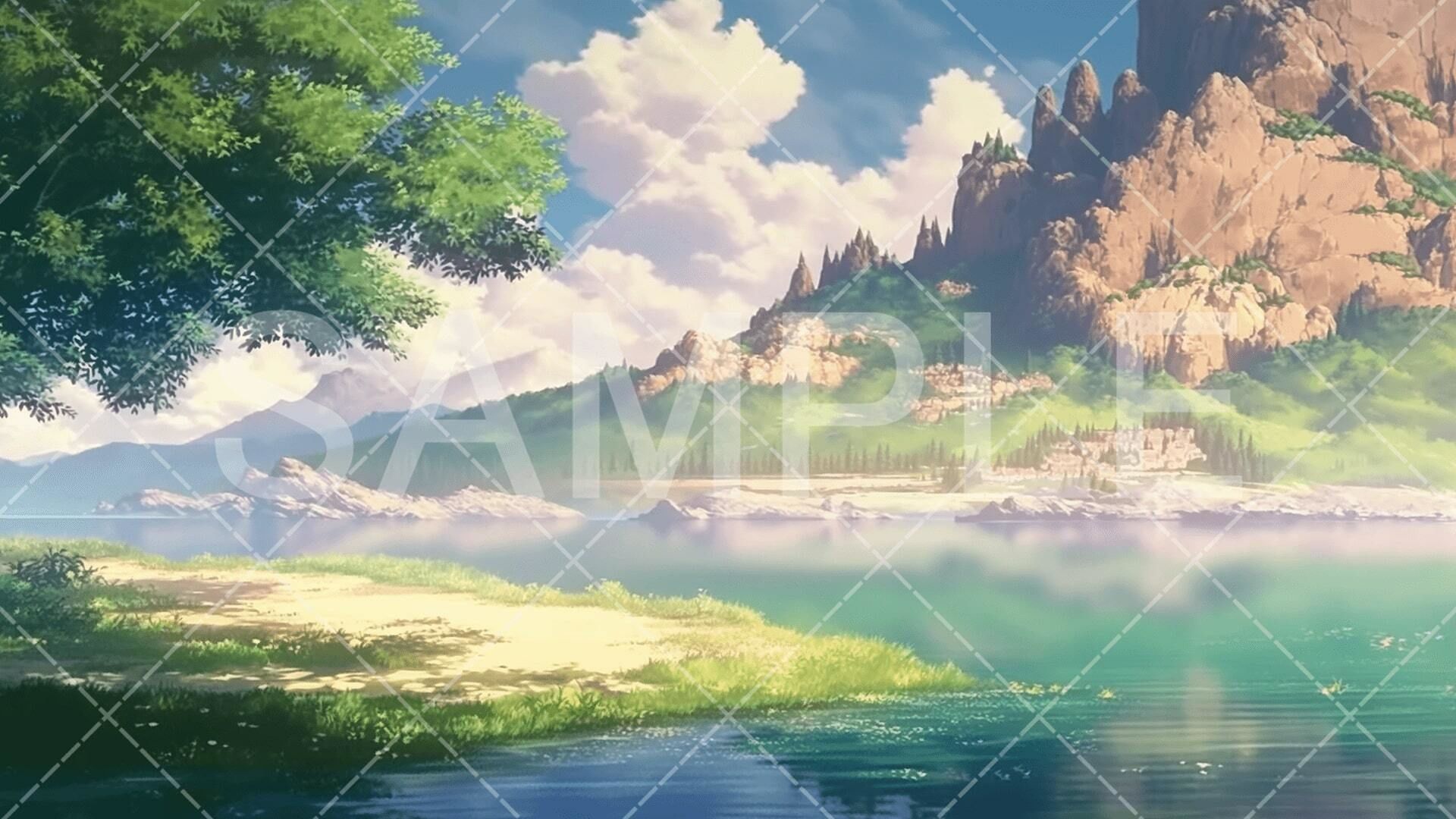 【背景素材集】TRPG・ADV向け素材（10セット分:30枚）［006］ - サンプル画像 1