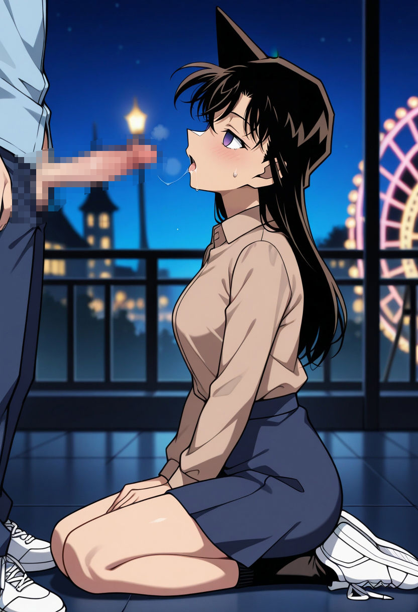 催●支配 毛利蘭 - サンプル画像 5