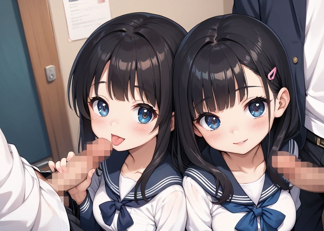 実はクラスの肉便器 - サンプル画像 2