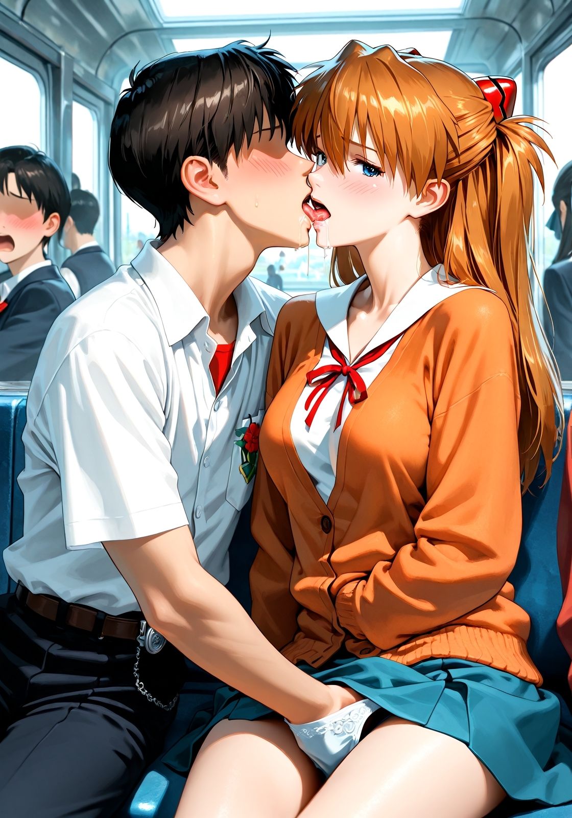 アスカは俺のヨメ  〜めくるめく愛の日々〜 - サンプル画像 1