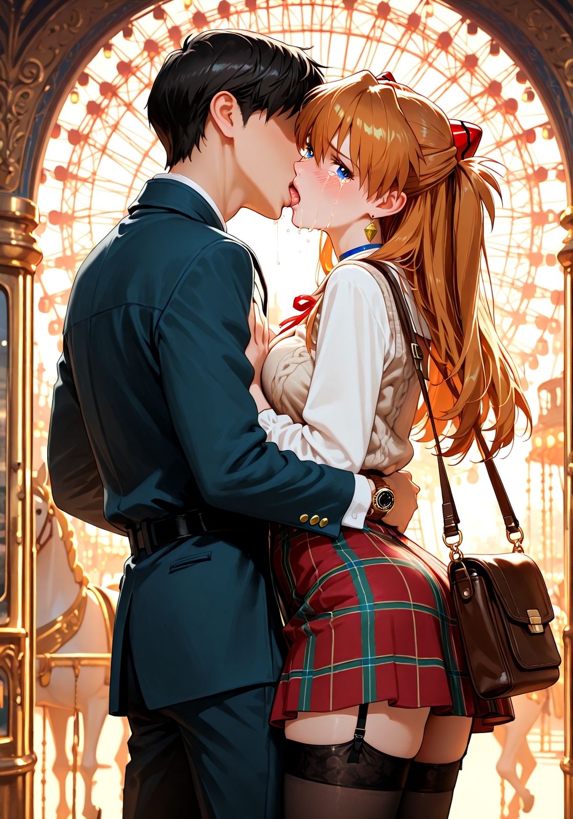 アスカは俺のヨメ  〜めくるめく愛の日々〜 - サンプル画像 5